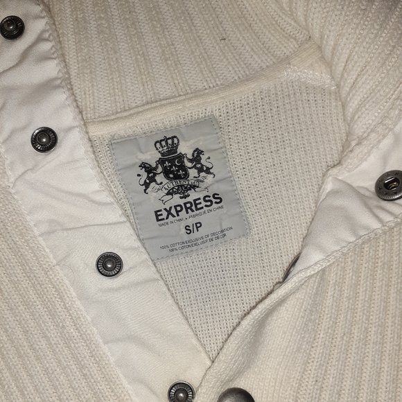 Express Ribbed sweater - Picture 3 of 3